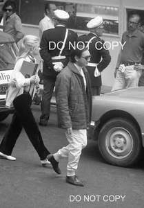 PEDRO RODRIGUEZ 1969 GRID MONACO GP F1 PHOTOGRAPH 30X20CM 12X8" - Picture 1 of 1