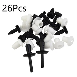 For Defender Door Card Trim Clips Fastener Kit Complete Set - Picture 1 of 12