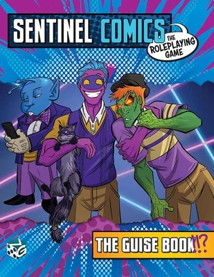The Guise Book - Sentinel Comics: The Roleplaying Game SEALED SPRG-GUIS - Image 1 of 4