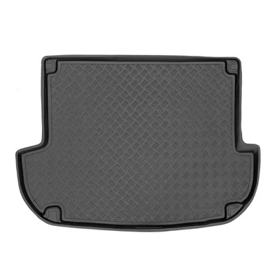 Rezaw-Plast Cargo Mat for Hyundai Santa Fe 2007–2012 Black PE Liner 5-Seater SUV Foto 1 de 4