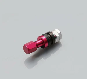 ENKEI Air Valve Stems for RPF1/RPF1RS wheels Red color set of 4 from JAPAN - Picture 1 of 1
