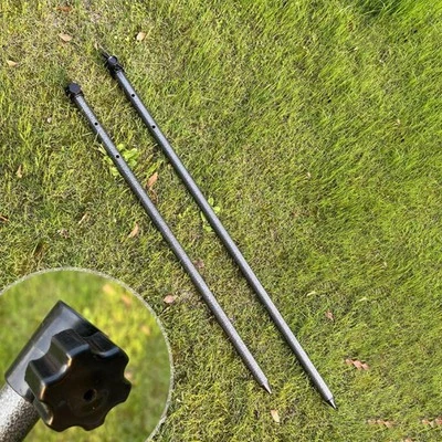 Paraguas de patio poste inferior repuesto de alta resistencia para balcón de viaje de jardín Foto 1 de 4