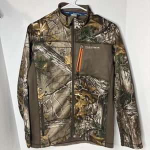 field stream camo jacket women XL Full Zip Real Tree Xtrs Pockets Hydro Repel - Picture 1 of 7
