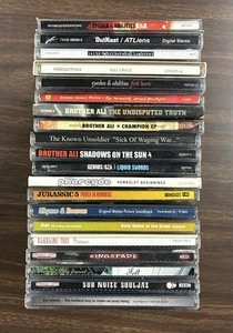 20 Cd Lot Hip-Hop -R&B -Rap, Including Some Obscure And Hard To Find Artists - Bild 1 von 9