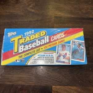 1992 Topps Traded Baseball Cards Complete Set Sealed - Bild 1 von 3