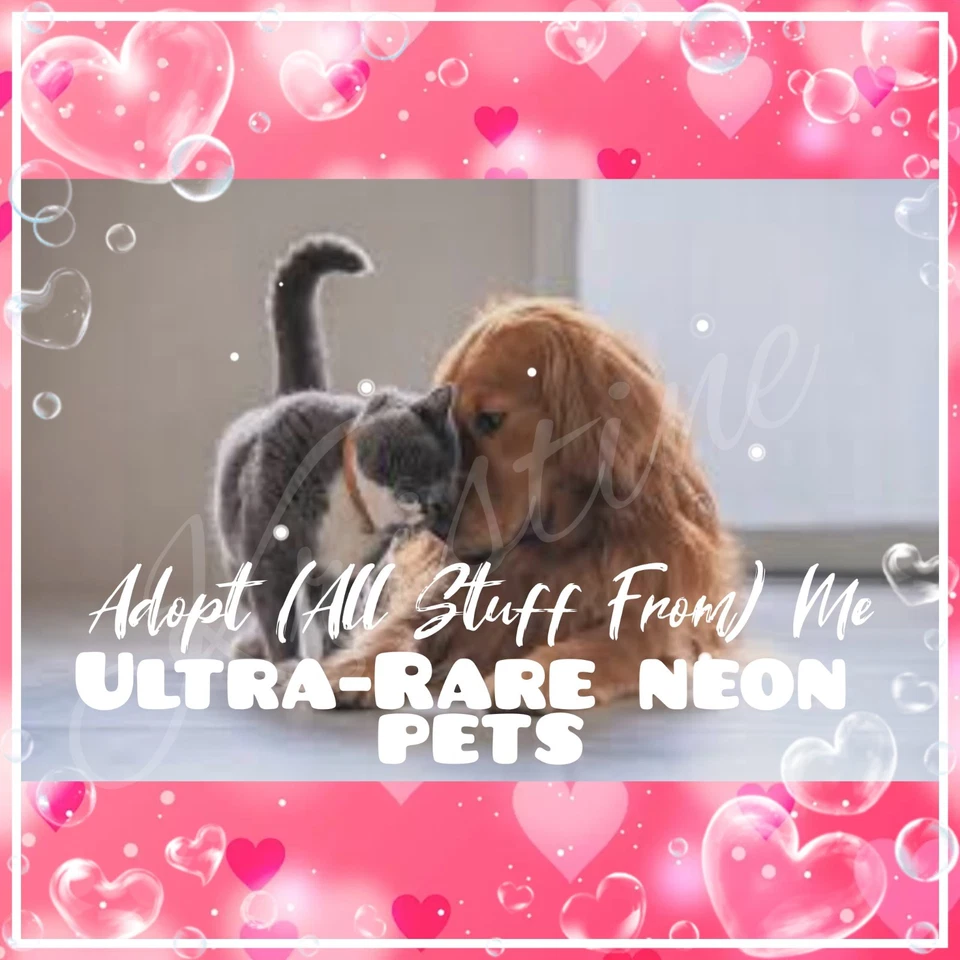 🌟Ultra-Rare🌟 M3ga & N3on 🌺🌸 Adopt (All Stuff) Today! 🌸🌺 - image 1 of 1