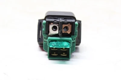 05-08 KAWASAKI ZZR600 ZX600J OEM RELÉ DE ARRANQUE MOTOR INTERRUPTOR Foto 1 de 4