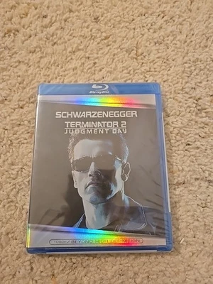 NEW Terminator 2 Judgment Day Blu Ray DVD SEALED FREE SHIPPING  - Image 1 of 4