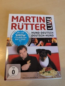 Martin Rütter - Live: Hund - Deutsch Deutsch - Hund (2 Discs) DVD - Bild 1 von 4