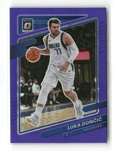 2021-22 Panini Donruss OPTIC - Luka Doncic #101  PRIZM - Afbeelding 1 van 2