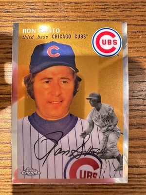 2023 Topps Chrome Platinum Anniversary #481 Ron Santo - Image 1 of 2