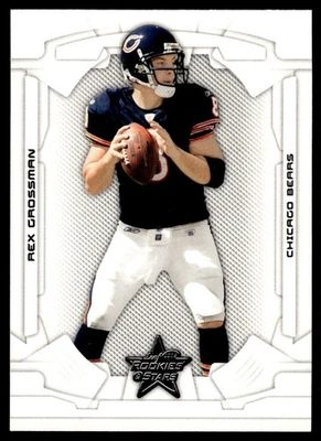 2007 Donruss Elite Rex Grossman Chicago Bears #18 - Image 1 of 2
