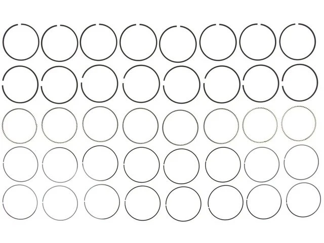 Комплект поршневых колец Mahle 79DPKP95 для Hummer H2 2003 2004 2005 2006 2007 - Изображение 1 из 1