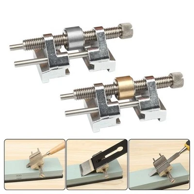 Smooth and Safe Stainless Steel Honing Guide for Woodworking Tool Sharpening - Image 1 of 4