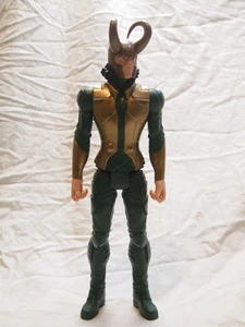 2016 Hasbro Marvel Titan Hero Series Avengers Loki 12" Action Figure - Picture 1 of 4