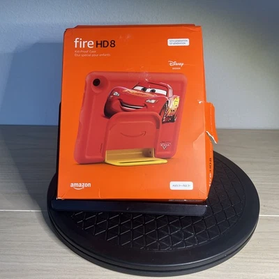 Funda Amazon a prueba de niños para tableta Fire HD 8 (solo compatibles coches Disney Pixar Foto 1 de 4