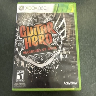 Guitar Hero: Warriors of Rock Xbox 360 - Completo. ¡Envío gratis a Estados Unidos! Foto 1 de 4