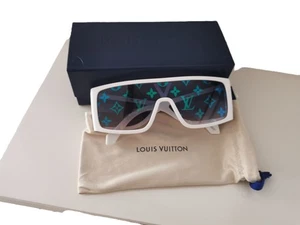 Louis Vuitton - Lunettes de soleil blanches - LV Sideway - unisexe - Neuves - Imagen 1 de 11