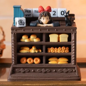 Neu Kiki's Lieferservice Ewiger Kalender Nachmittag Hausmeister Studio Ghibli - Bild 1 von 24