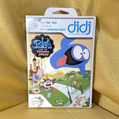 Leapfrog Didj Custom Learning Game Foster's Home for Imaginary Friends - Image 1 of 4