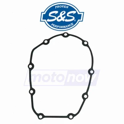 S&S Cycle Cam Cover Gasket for 2017-2020 Harley Davidson FLHTK Ultra Limited ch Foto 1 de 4