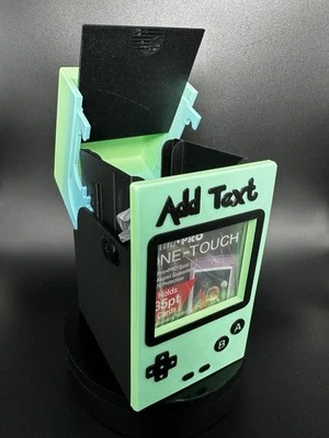 Pokémon Magic the gathering Deck Box TCG Dice Container Storage Nintendo  - Image 1 of 4