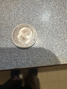 2021 uniqe error dime, p mint mark. - Picture 1 of 2