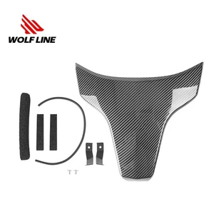 WOLFLINE Rear Seat Cover For Yamaha MT 09 FZ 09 2017-2020 Carbon Fiber Look ABS - Picture 1 of 13