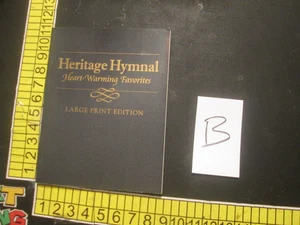 Heritage Hymnal by James Hawkins Sharron Lyon (1998, Large Print Edition) - Picture 1 of 6