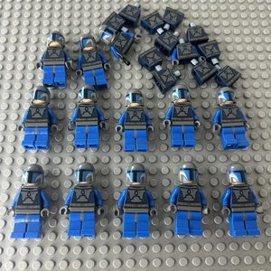 Lego Star Wars Mandalorian Death Watch Krieger Minifiguren Konvolut 2011 gebraucht - Bild 1 von 3