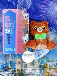 2025 Disney Parks Wishables Shimmer Aristocats 55th Plush Mystery Box Thomas - Picture 1 of 1
