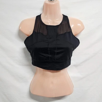 Sujetador deportivo Body Wrappers para mujer talla M negro Foto 1 de 4