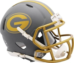 Riddell Green Bay Packers 2024 Slate Alternate Speed Mini Helmet - Picture 1 of 1