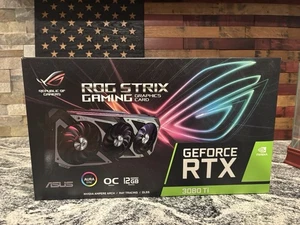 ASUS ROG Strix GeForce RTX 3080 Ti Gaming Graphics Card 12GB OC - Picture 1 of 3