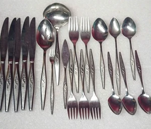 Oneida Community Woodmere Flatware Lot 20 Pc - Picture 1 of 4