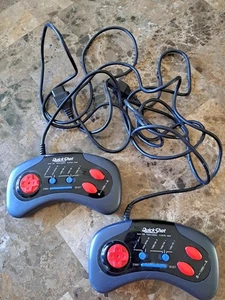 2 QuickShot Starfighter Turbo Controller Gamepad für Nintendo funktionstüchtig NES - Bild 1 von 5