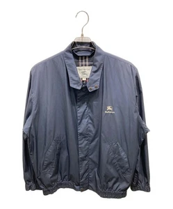 Burberry's zip-up jacket Size: L Navy Men BEP14-166-28 - Picture 1 of 9