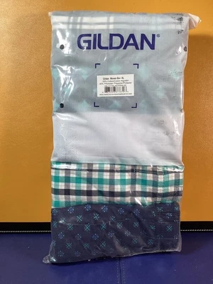 Gildan Hombre Tejido Boxer XL Ropa Interior Multipack (Paquete de 5) NUEVO Y EN PAQUETE ORIGINAL Foto 1 de 4