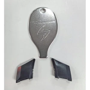 Pestañas pantalla SCORPION EXO-TECH +llave extracción metálico ambos lados - Imagen 1 de 2