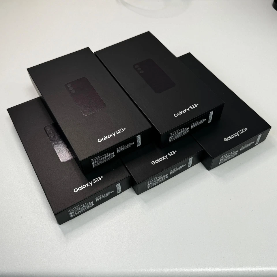 Samsung Galaxy S23+ Plus 256GB Schwarz 5G Android Smartphone Differenzbesteuerun - Bild 1 von 1