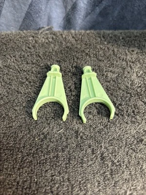 Juego de piezas de repuesto TMNT Secret Lair - clips verdes #24A S3-PP Foto 1 de 4