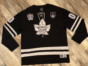 Mens STADIUM MCMXCI Hockey Jersey Field Test League Approved Black Size 3XL - Picture 1 of 15