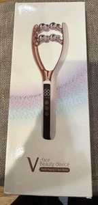 Open Box Facial Massager V-Face Beauty Device Rechargeable - Picture 1 of 2