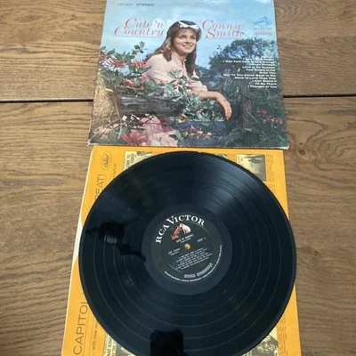 Connie Smith Cute N Country  Vinyl LP 1965 RCA Victor  ORIG Album  NM  PL64 Mono - Image 1 of 4