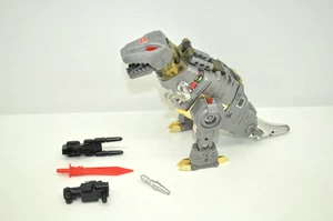 Grimlock Near Complete Vintage 1985 G1 Transformers Hasbro Action Figure - Picture 1 of 6