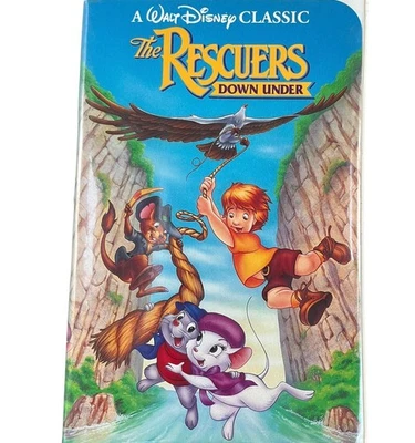 Walt Disney's The Rescuers Down Under VHS Black Diamond Classic - Image 1 of 4