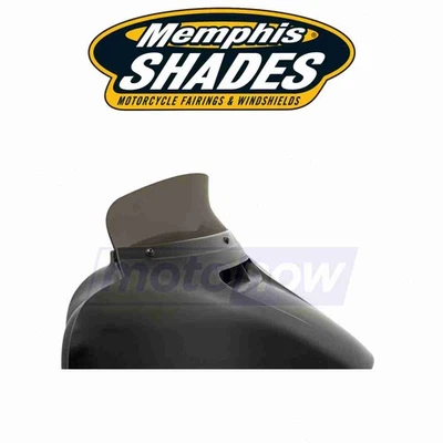 Memphis Shades Spoiler Windshield for 2014-2020 Harley Davidson FLHX Street ox - Image 1 of 4
