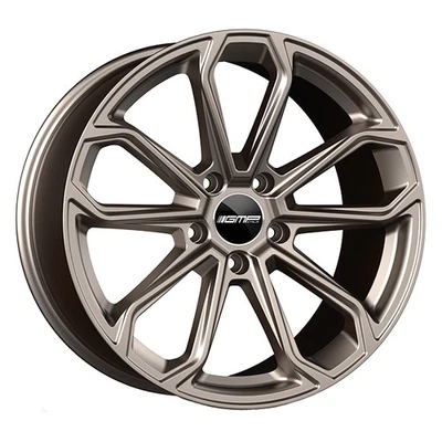 ALLOY WHEEL GMP FURIOSA FOR PORSCHE MACAN S 2019-2024 9X22 5X112 METAL BRONZE R - Image 1 of 4