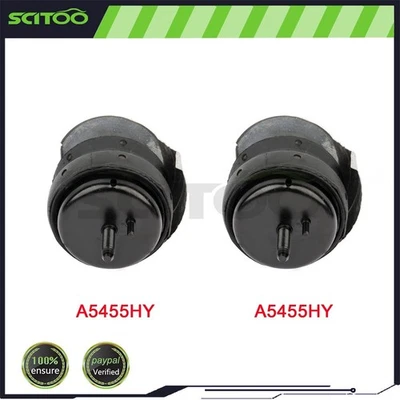 Front L&R Motor Mount Set 2PCS For 2003-2010 Cadillac SRX/STS/CTS 3.2/5.7/6.0L - Image 1 of 4