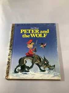 Walt Disneys, Peter und der Wolf, kleines goldenes Buch, 1977 - Bild 1 von 2